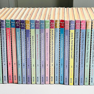 쥬니비존스 Junie B. Jones 챕터북+CD (총 24권)