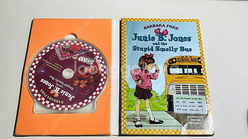 쥬니비존스 Junie B. Jones 챕터북+CD (총...--1