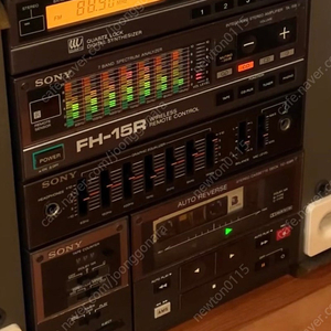 SONY FH-15R 소니 미니 콤포넌트 오디오 앰프 데크 튜너