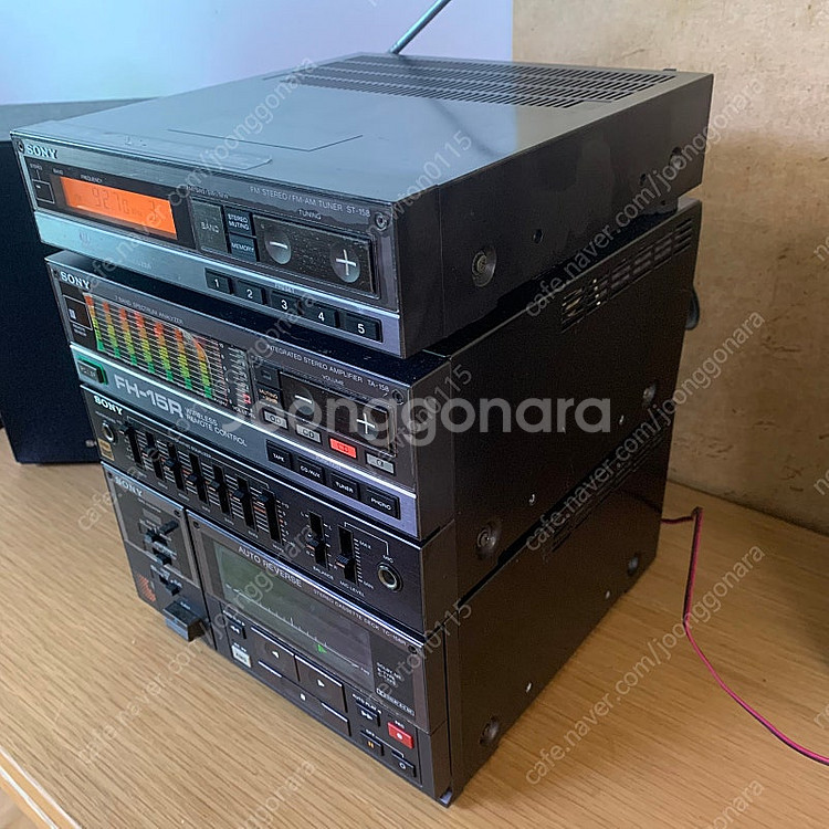 SONY FH-15R 소니 미니 콤포넌트 오디오 앰프 ...--1