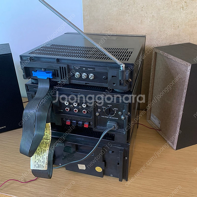 SONY FH-15R 소니 미니 콤포넌트 오디오 앰프 ...--2