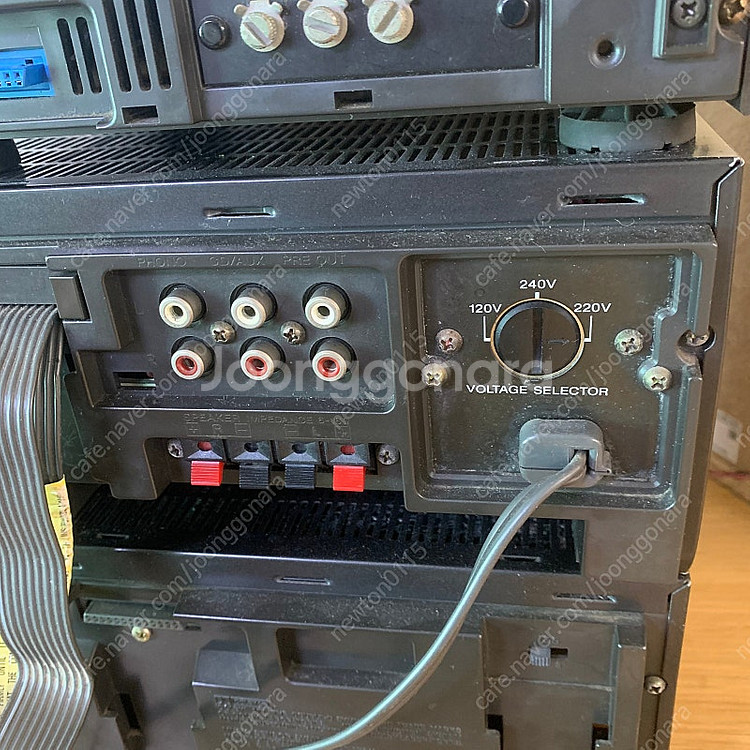 SONY FH-15R 소니 미니 콤포넌트 오디오 앰프 ...--3