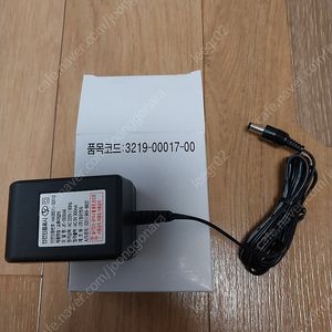 미사용 9V 300mA 어댑터 10개 개당 5천원