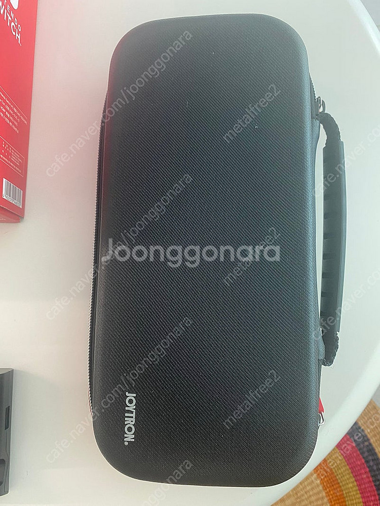 닌텐도 스위치 OLED (화이트) + 게임 2종 + 악...--5