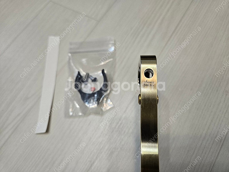 브롬톤 바이크펀 물통케이지 어댑터 신품(로우라커)--0