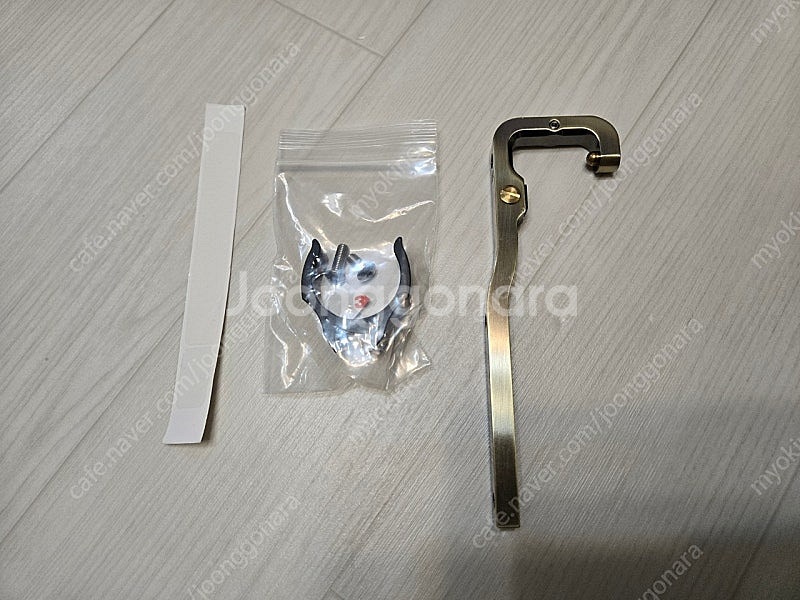 브롬톤 바이크펀 물통케이지 어댑터 신품(로우라커)--2