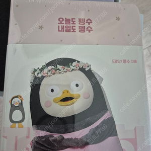 펭수.다이어리2개,엽서책,책.