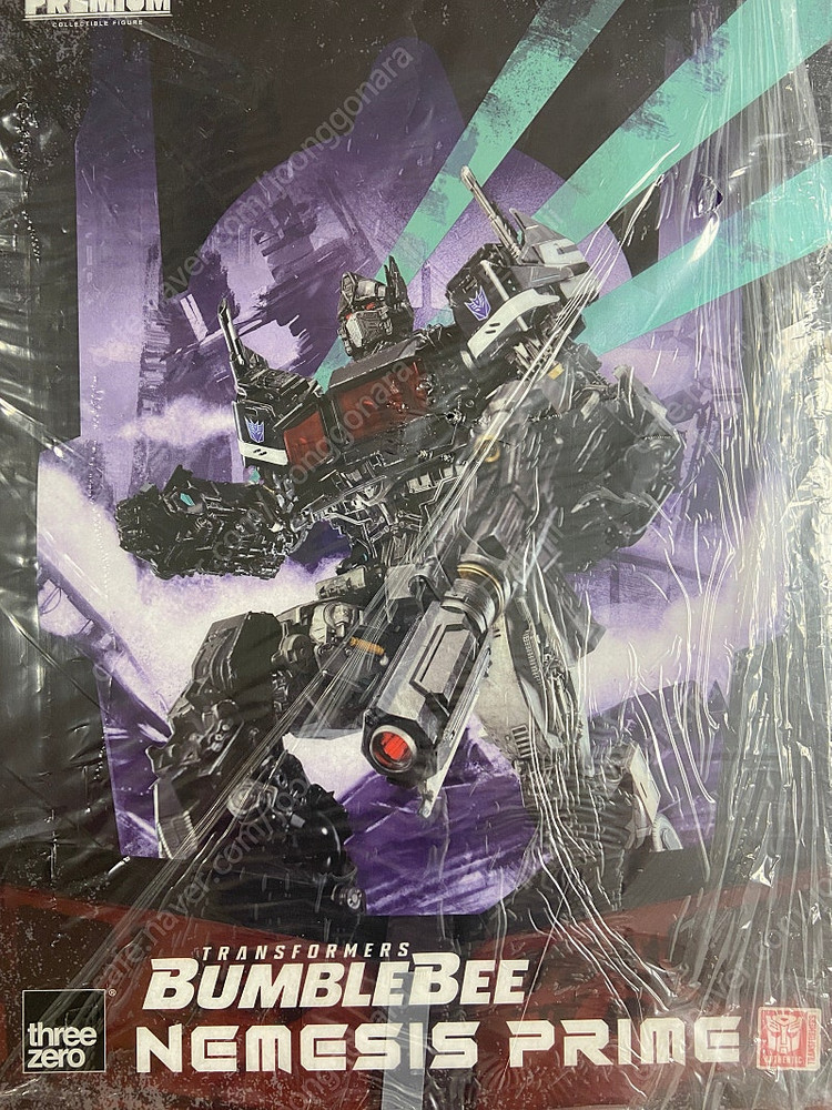 쓰리제로 프리미엄 네메시스 옵티머스프라임 (개봉 미전시)--1