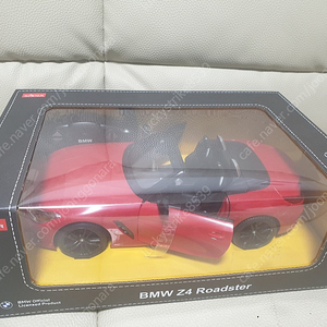 신형BMW Z4 로드스터 RC카 미개봉 새거 팝니다