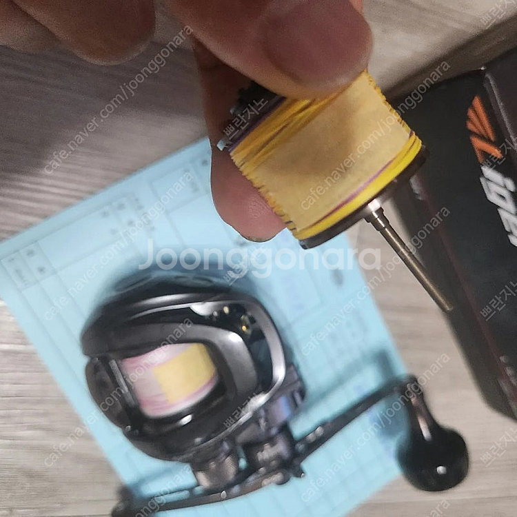 라이거30 우핸5점 플랫더블 스풀--0