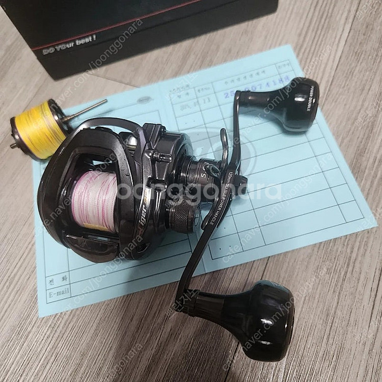 라이거30 우핸5점 플랫더블 스풀--2