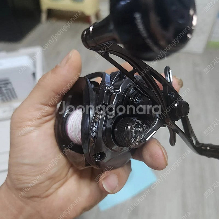 라이거30 우핸5점 플랫더블 스풀--3