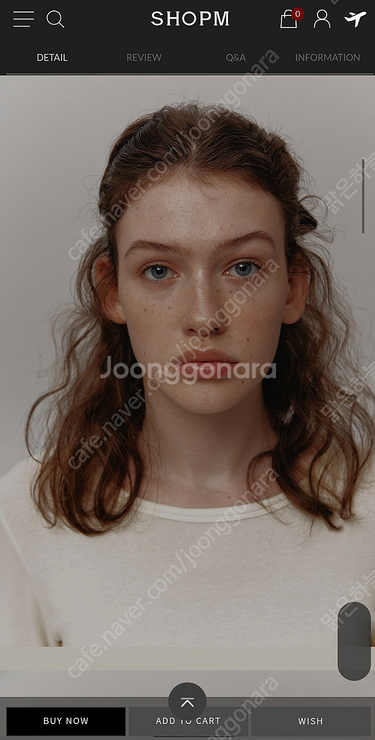 샵엠 Barron lace tee, Gloria tee--5