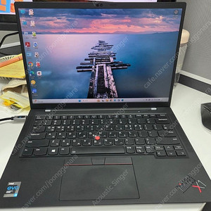 레노버 씽크패드 X1 카본 Gen9 i5 11세대 16GB 512 GB A급