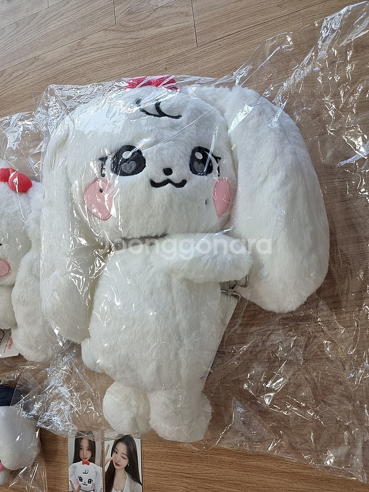 아이브 팝업 미니브 스쿨 허그가방 체리 이랑이--6