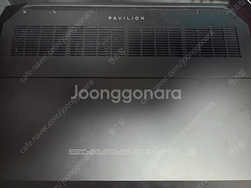 HP 파빌리온 게이밍 노트북 15-ec1058AX 판매...--8