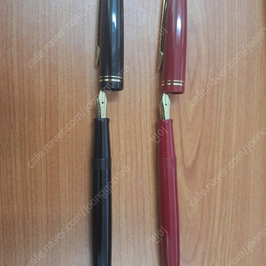 파이롯트 PILOT 만년필 78G 블랙, 레드