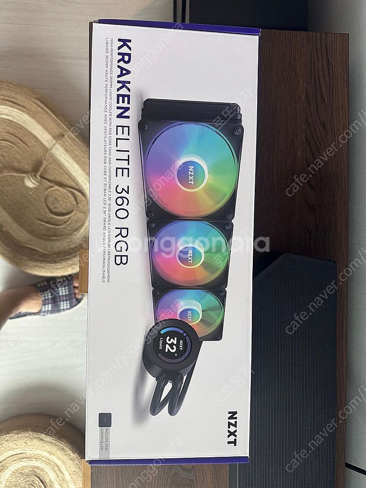 NZXT 크라켄 엘리트 360 RGB 블랙--0