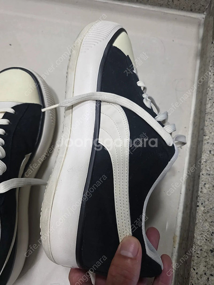 퓨마 스니커즈 290사이즈 (실제285) S급 싸게 팝...--9