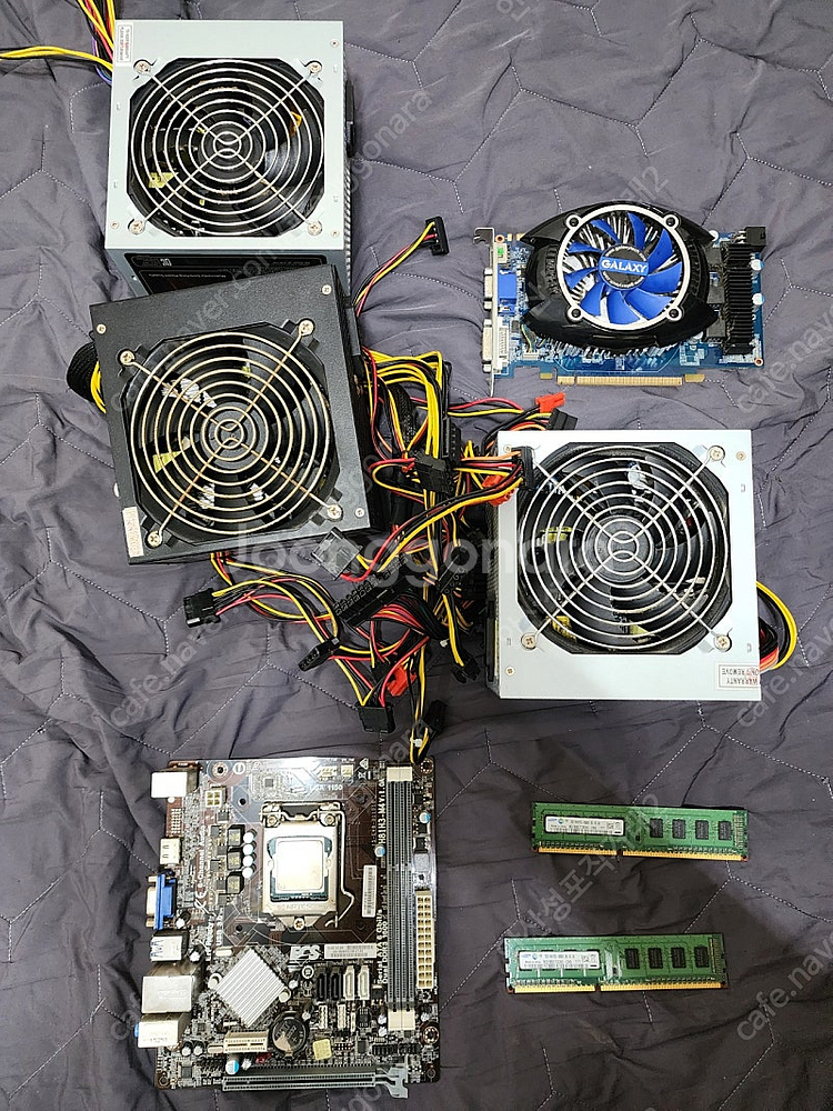 i5-4460 / GTS450 / 250W 파워 3개--0