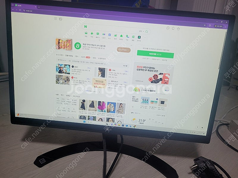 엘지 델 전문가용 모니터(U2717h, 24ud58, ...--1