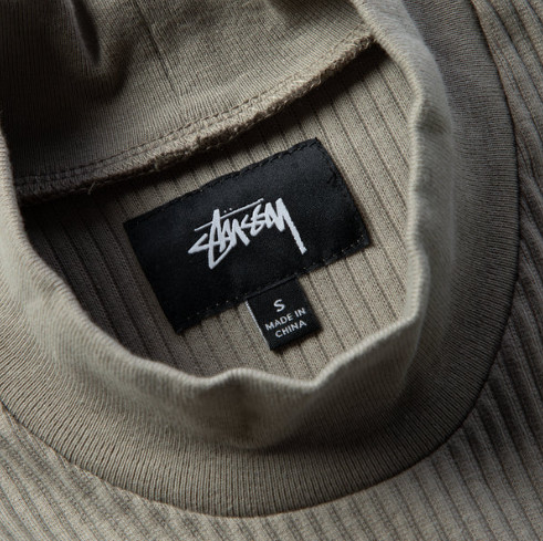 스투시 우먼스 파이크 컬러 블록 드레스 타우페 이미지