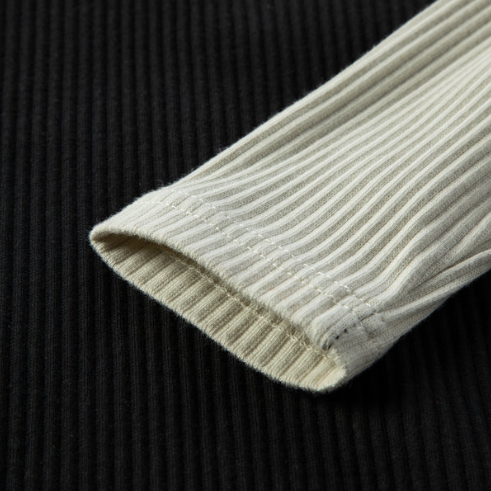 스투시 우먼스 파이크 컬러 블록 드레스 블랙 이미지