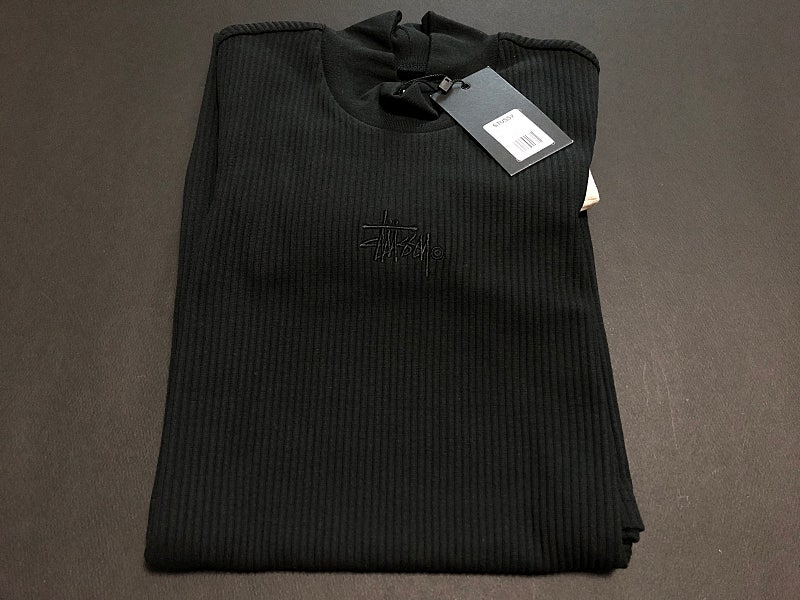 스투시 우먼스 파이크 컬러 블록 드레스 블랙 이미지