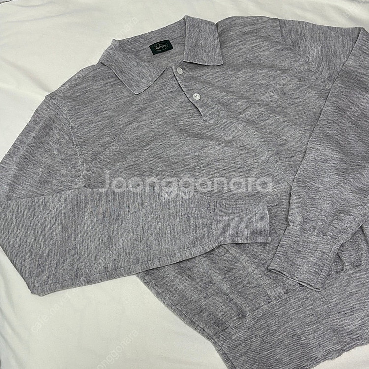 더바넷 wimblyn polo knit 캐시미어 윔블린...--4