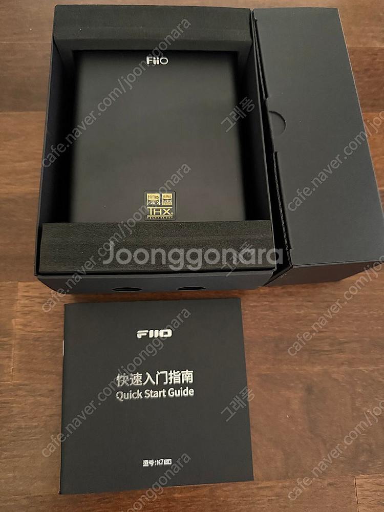 fiio k7 bt 블루투스 버전 국내 정품 팝니다.--0