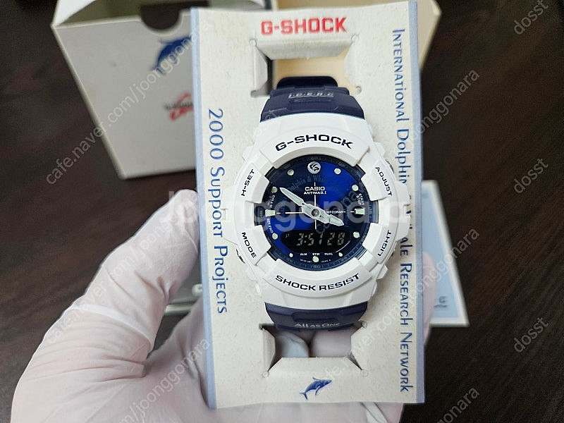 지샥 G-shock 환콜 G-100K-2A--1