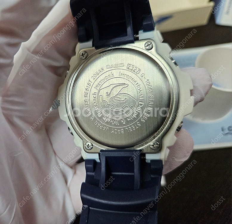 지샥 G-shock 환콜 G-100K-2A--4