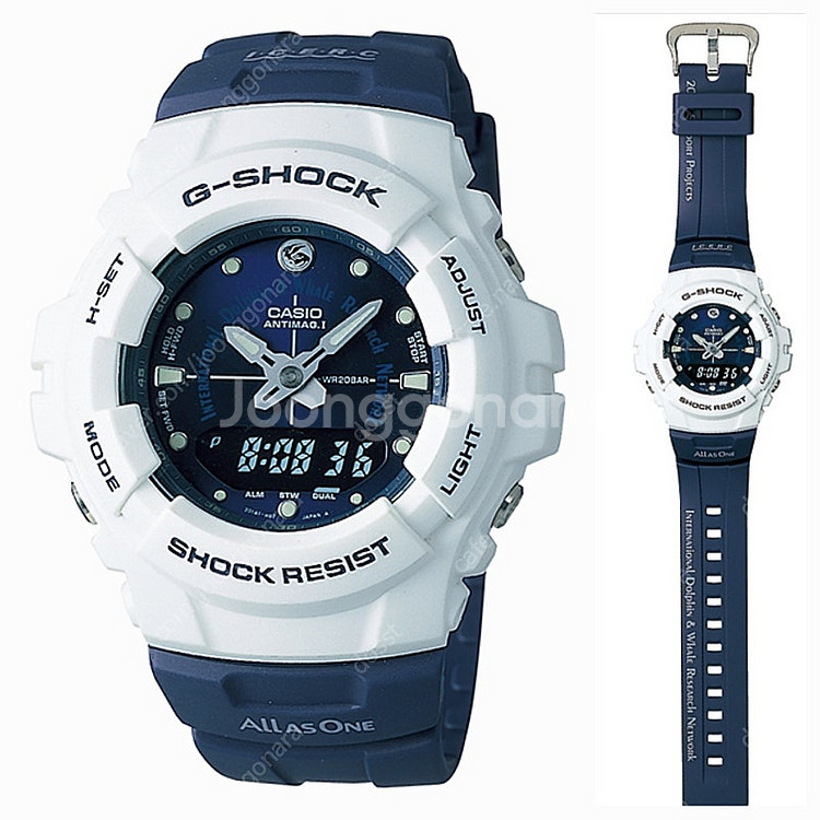 지샥 G-shock 환콜 G-100K-2A--5
