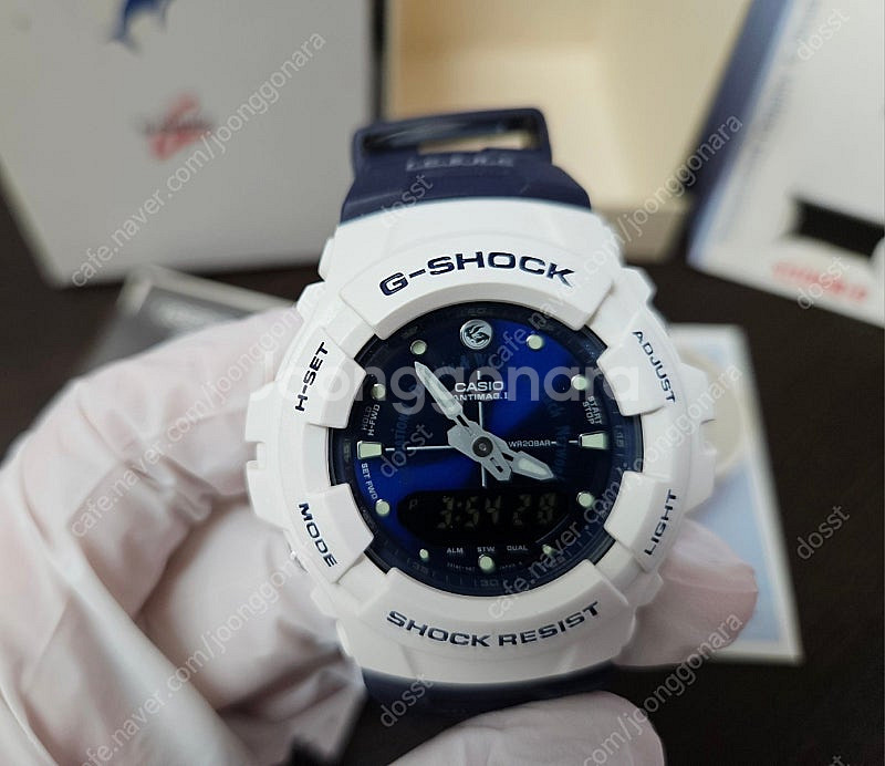 지샥 G-shock 환콜 G-100K-2A--6