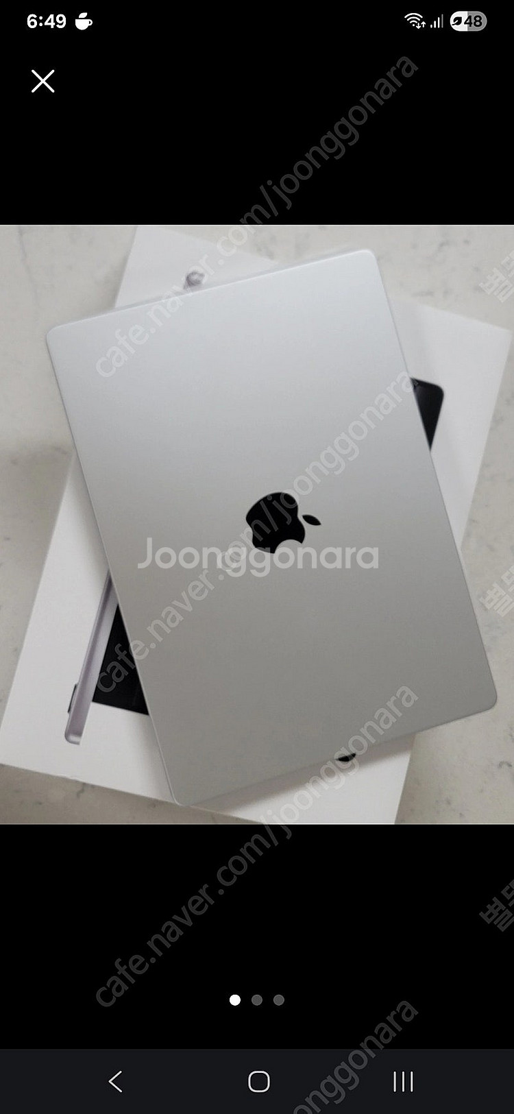 맥북 프로 pro m3 기본형 / Macbook pro...--0