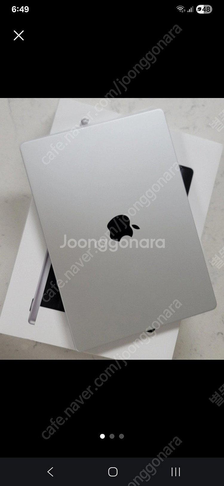 맥북 프로 pro m3 기본형 / Macbook pro...--1