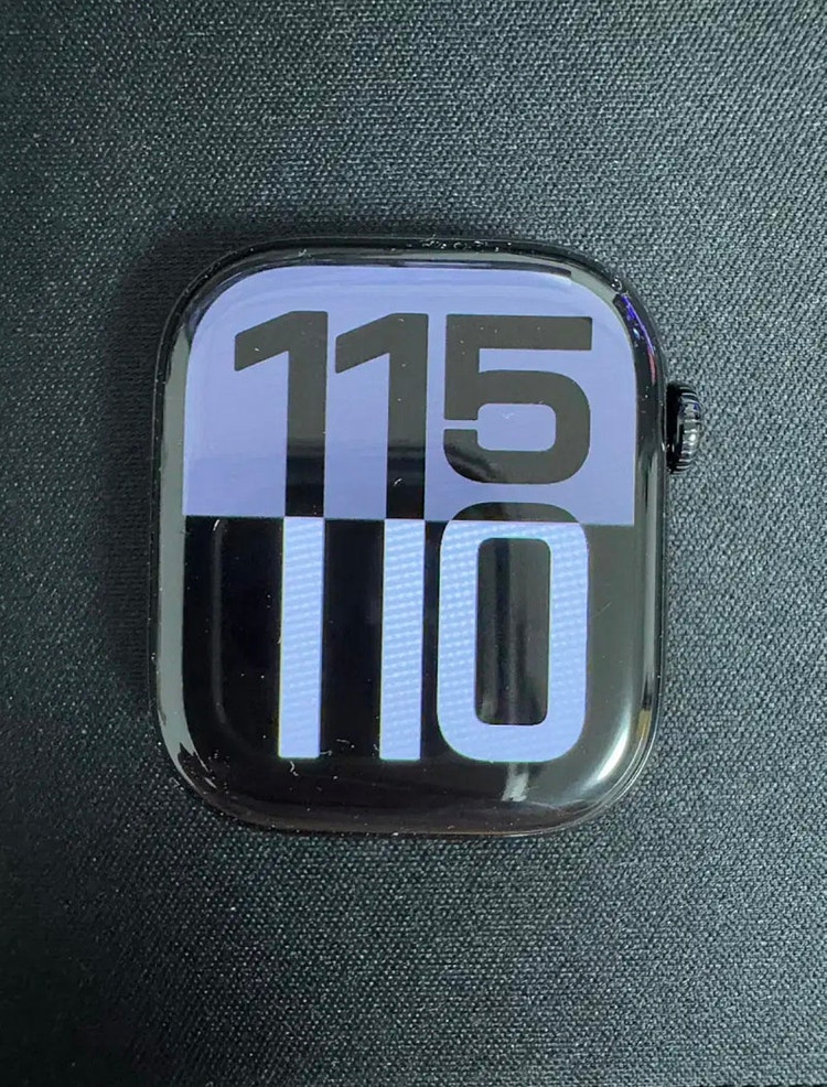 애플워치10 46mm 제트블랙 이미지