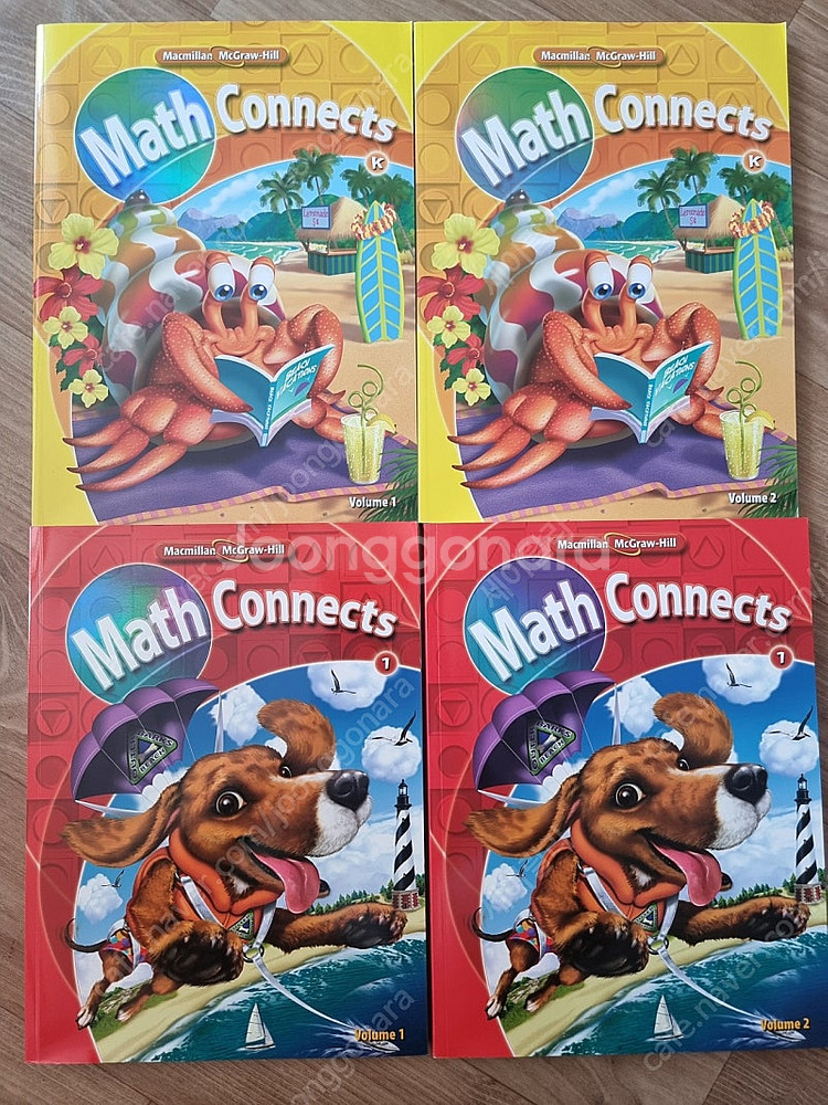 매쓰커넥츠 math connects--0