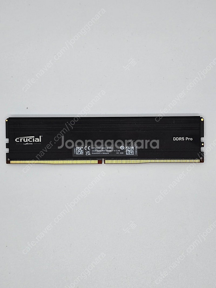 Crucial DDR5 PRO 5600 32GB 램--1