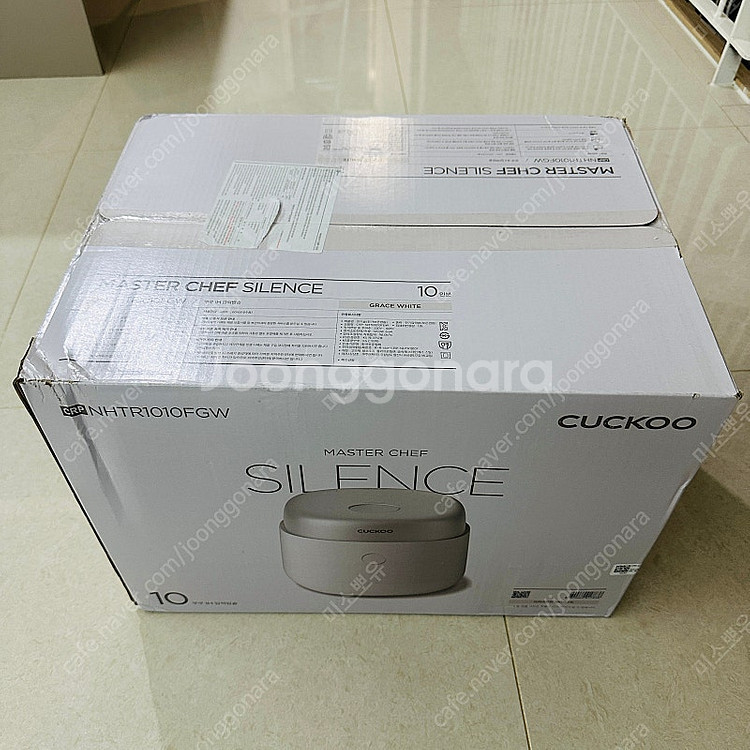 쿠쿠 마스터셰프 사일런스 밥솥 IH 10인용 CRP-N...--1