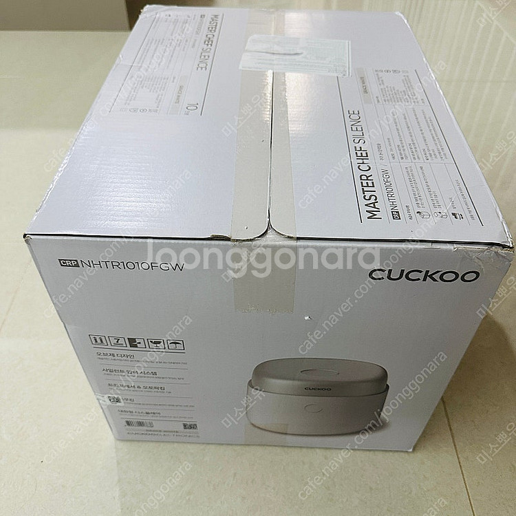쿠쿠 마스터셰프 사일런스 밥솥 IH 10인용 CRP-N...--0