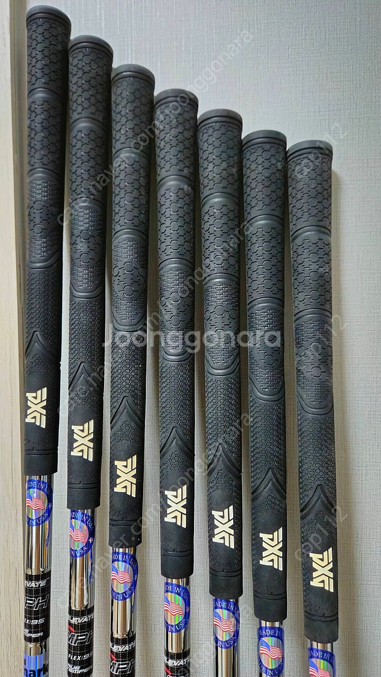 PXG Gen4 0311P 블랙 아이언세트--5