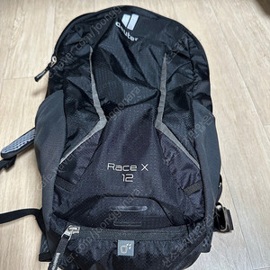 도이터 바이크 백팩 RACE X 12 블랙