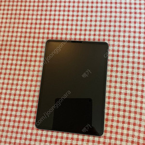 아이패드 프로 11 4세대 1TB 모델 셀룰러