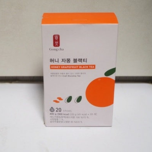 공차 허니 자몽 블랙티 20스틱 (액상타입 자몽 홍차)