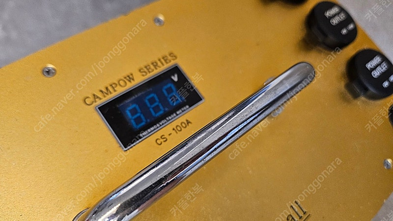 디바이스몰 12v 100A 파워뱅크+1500W인버터 이미지