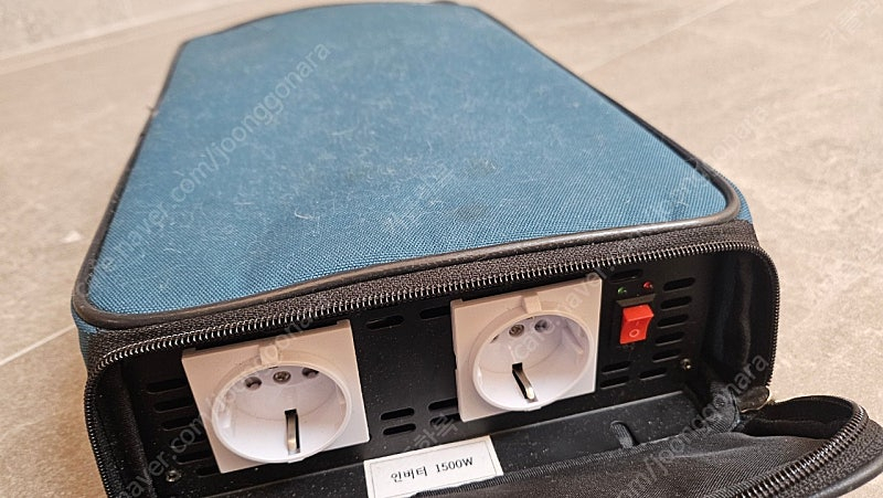 디바이스몰 12v 100A 파워뱅크+1500W인버터 이미지