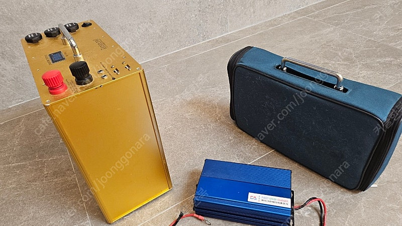 디바이스몰 12v 100A 파워뱅크+1500W인버터 이미지