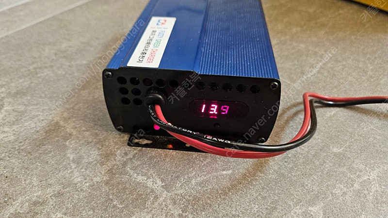 디바이스몰 12v 100A 파워뱅크+1500W인버터 이미지