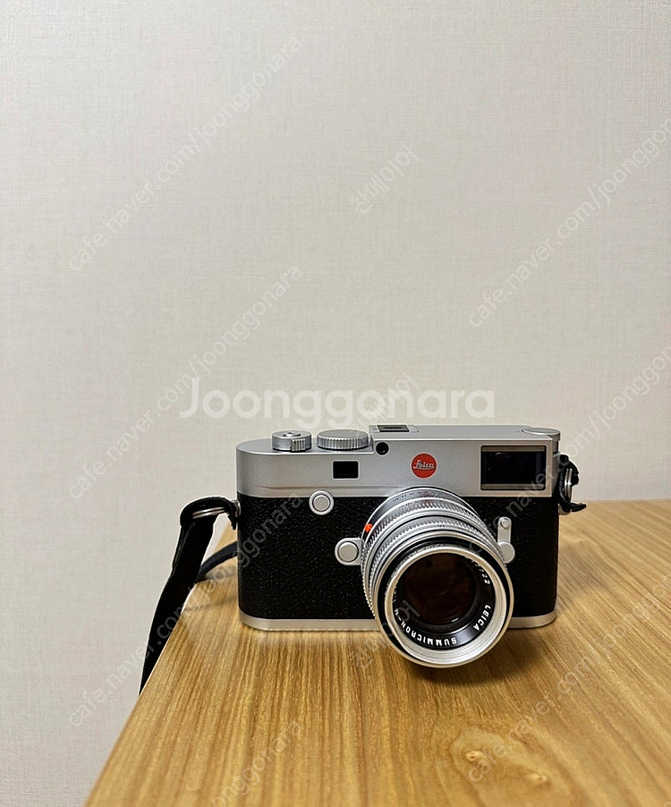 Leica 라이카 M10 실버 + 현행 Summicro...--0